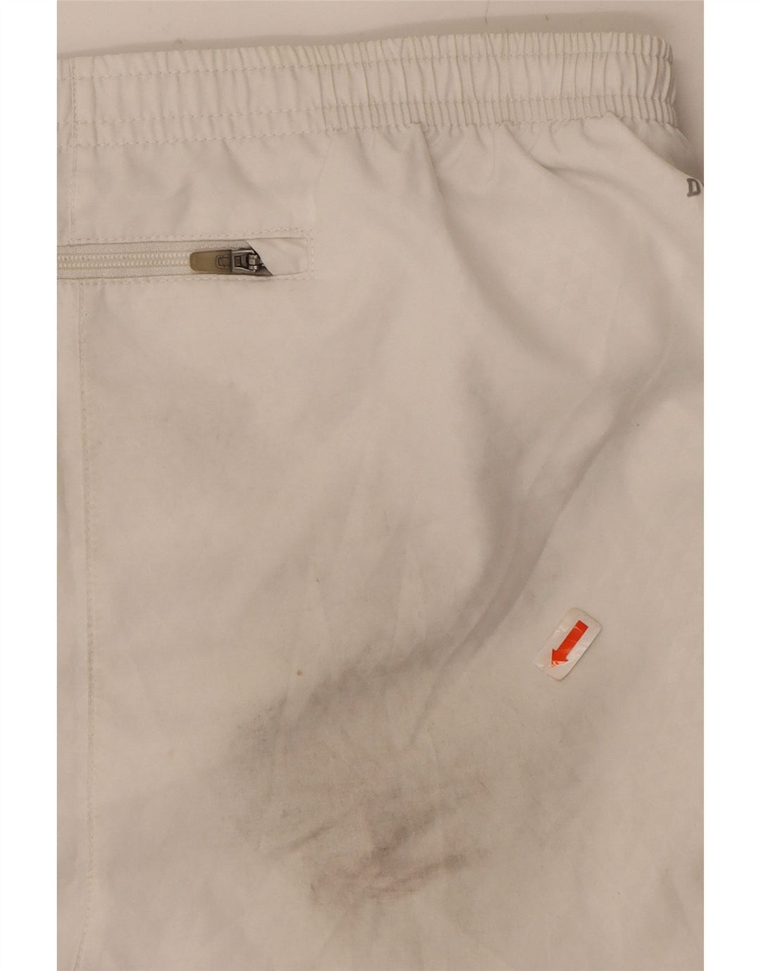 NIKE Womens Dri Fit Sport Shorts UK 6 XS  White Polyester Vintage Nike and Second-Hand Nike from Messina Hembry 