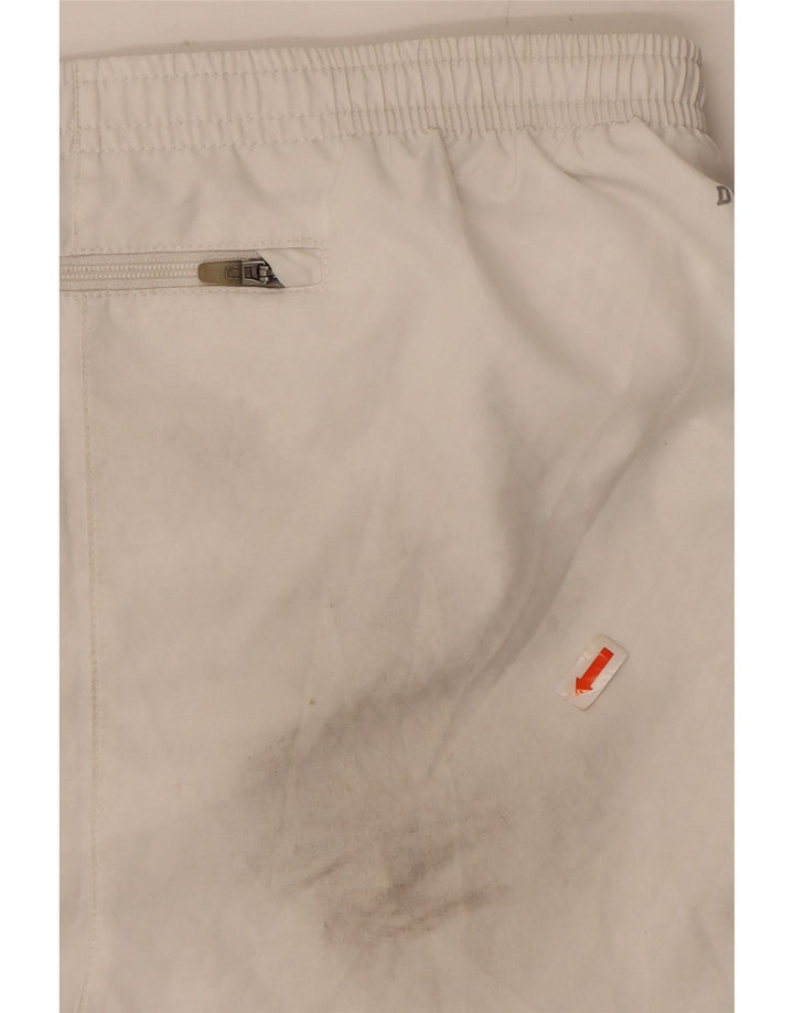 NIKE Womens Dri Fit Sport Shorts UK 6 XS  White Polyester Vintage Nike and Second-Hand Nike from Messina Hembry 