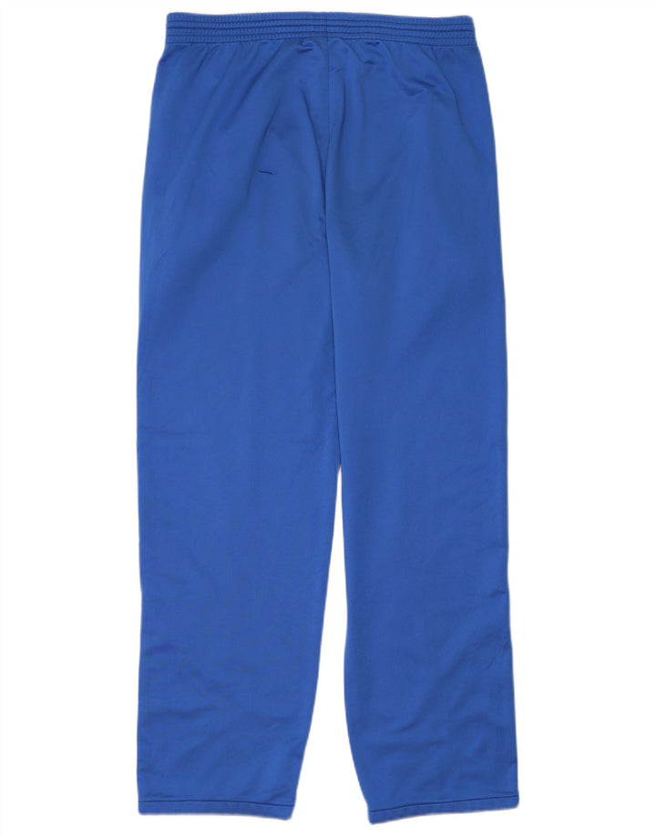 UMBRO Herren-Trainingshose mit Grafik, Mittelblau