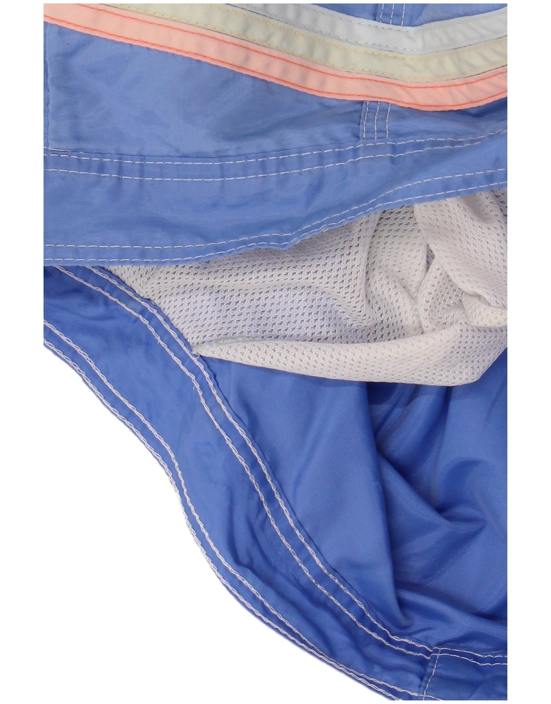 SUNDEK Herren-Badeshorts aus mittelblauem Nylon