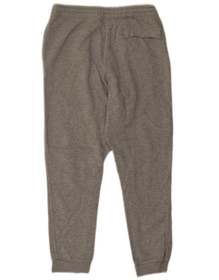Nike Herren-Trainingshose, Jogginghose, mittelgraue Baumwolle