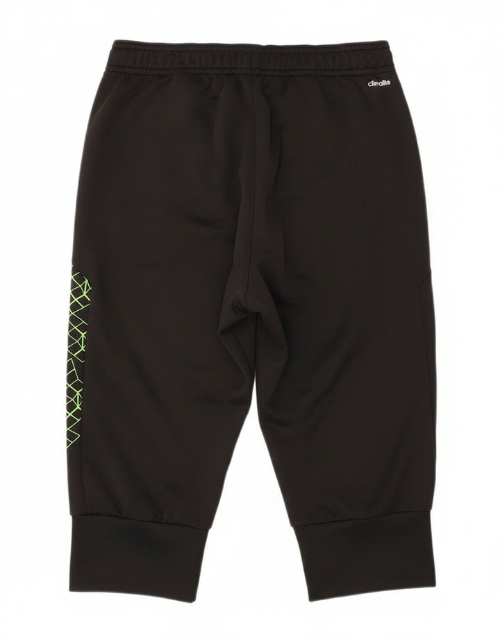 Adidas Herren Climalite Bermuda Sport Shorts Small Schwarz Polyester
