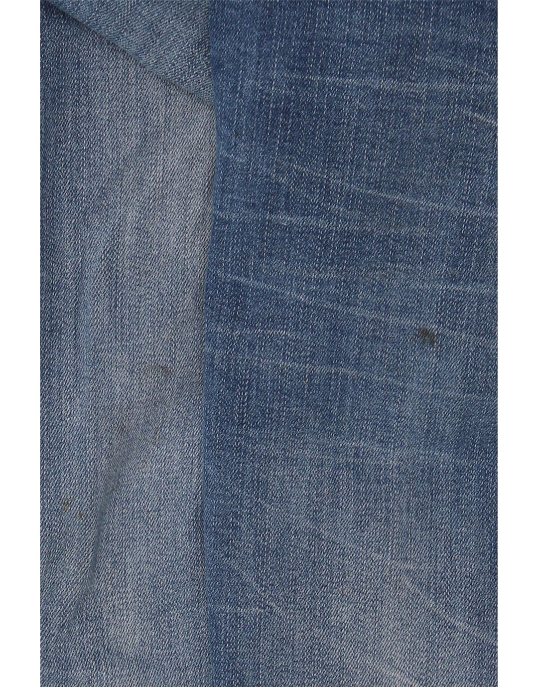 Armani Herren Straight Jeans W33 L34 Blaue Baumwolle