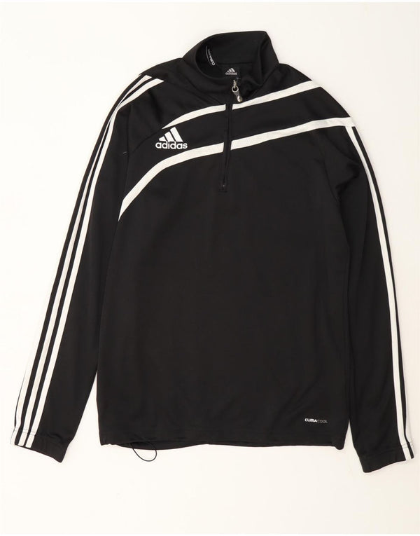 Adidas Herren Clima 365 Pullover Trainingsanzug Top UK 38/40 Medium Schwarz