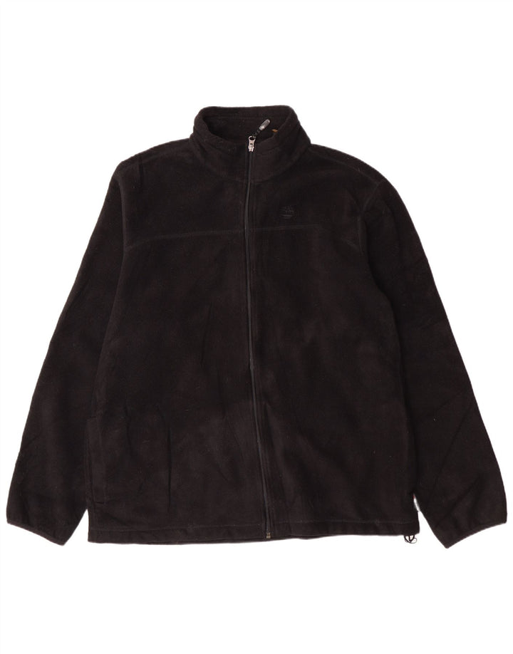 Timberland Herren Fleecejacke UK 44 2XL Schwarz Polyester