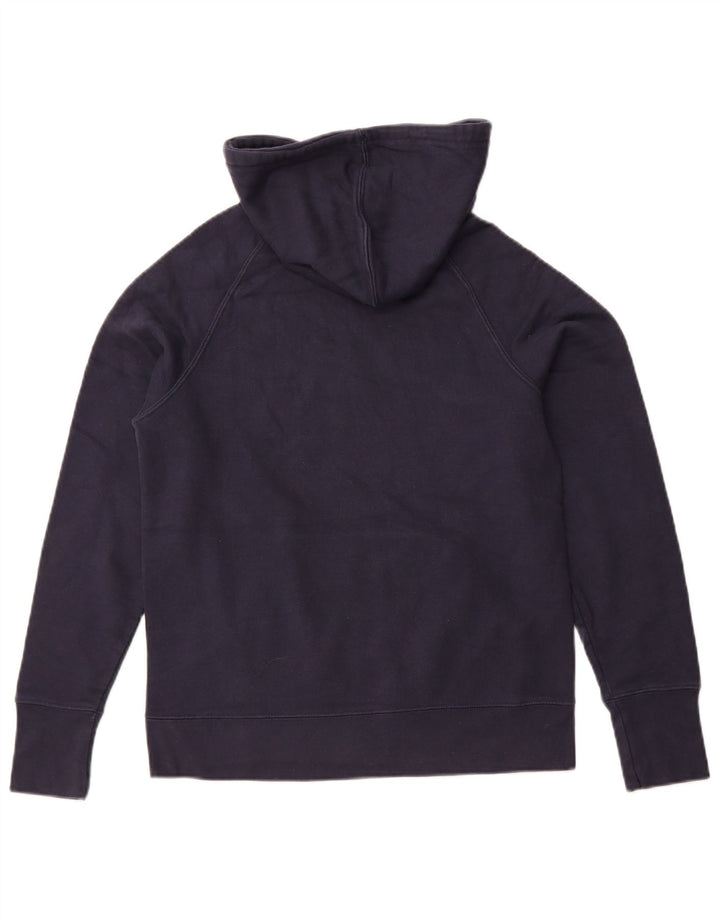 CHAMPION Herren-Kapuzenpullover mit Grafik, Größe S, marineblau, Baumwolle