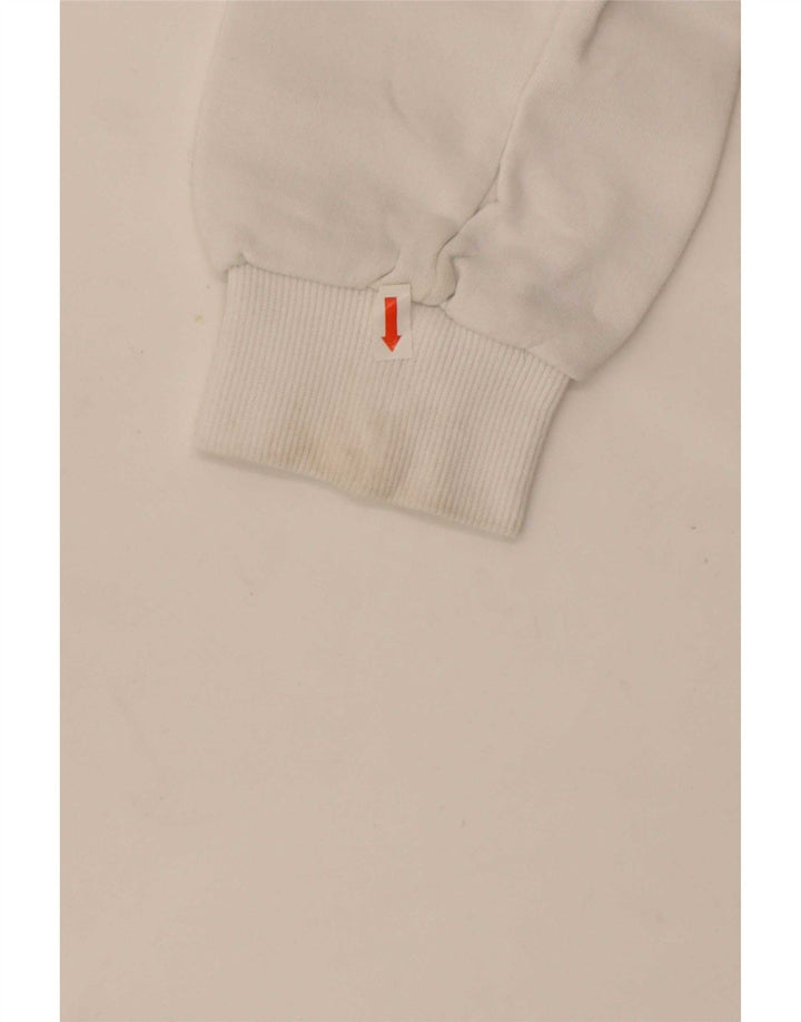 Richmond Jungen-Sweatshirt mit Grafik, 15–16 Jahre, weiße Baumwolle