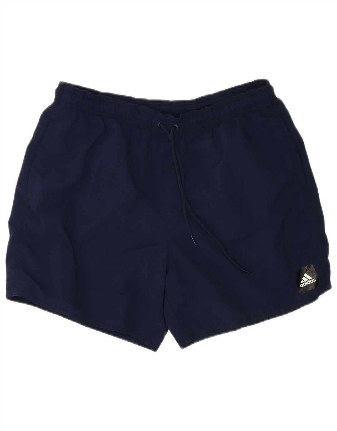Adidas Herren-Sportshorts, groß, marineblau, Polyester