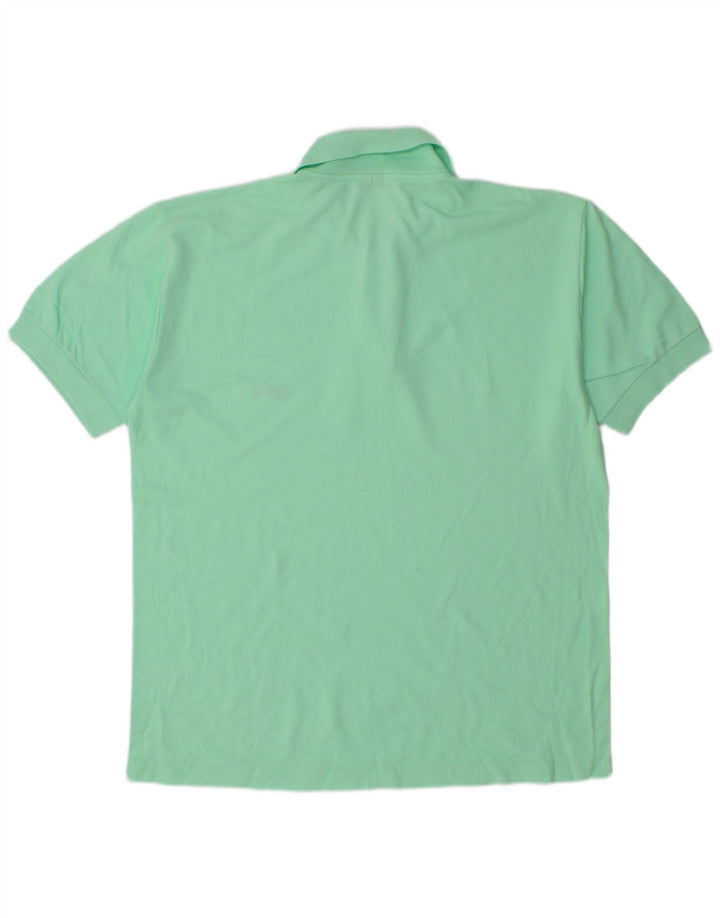 Vintage Herren Poloshirt Mittelgrün