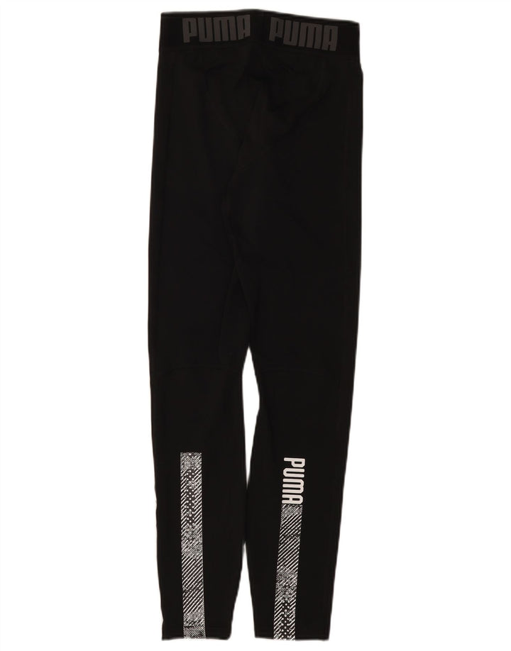 Puma Herren-Leggings mit Grafik, Größe S, Schwarz
