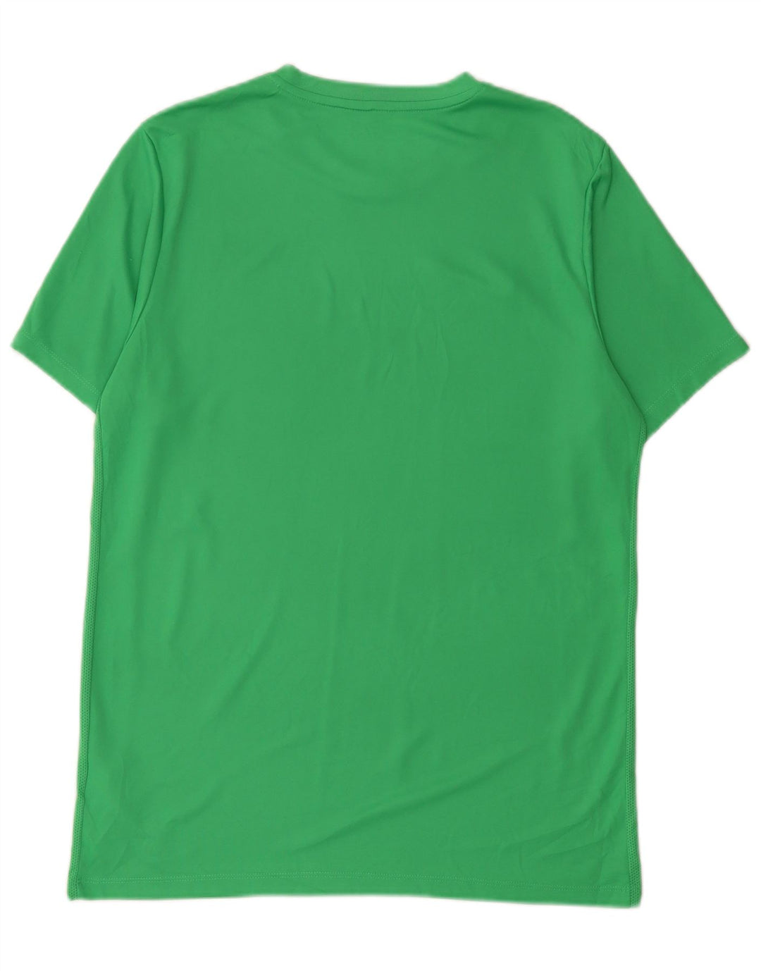 Nike Herren Dri Fit T-Shirt Top Large Grün Polyester