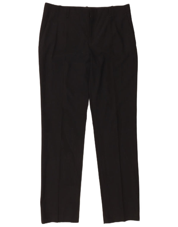 Zara Damen Pegged Freizeithose EU 44 XL W34 L34 Schwarz