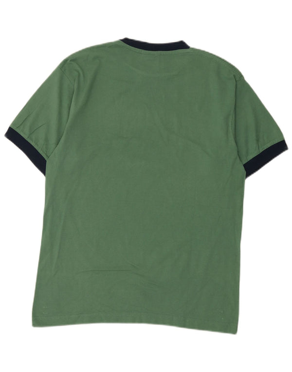 Nike Jungen Grafik-T-Shirt-Oberteil, 13–14 Jahre, XL, grüne Baumwolle