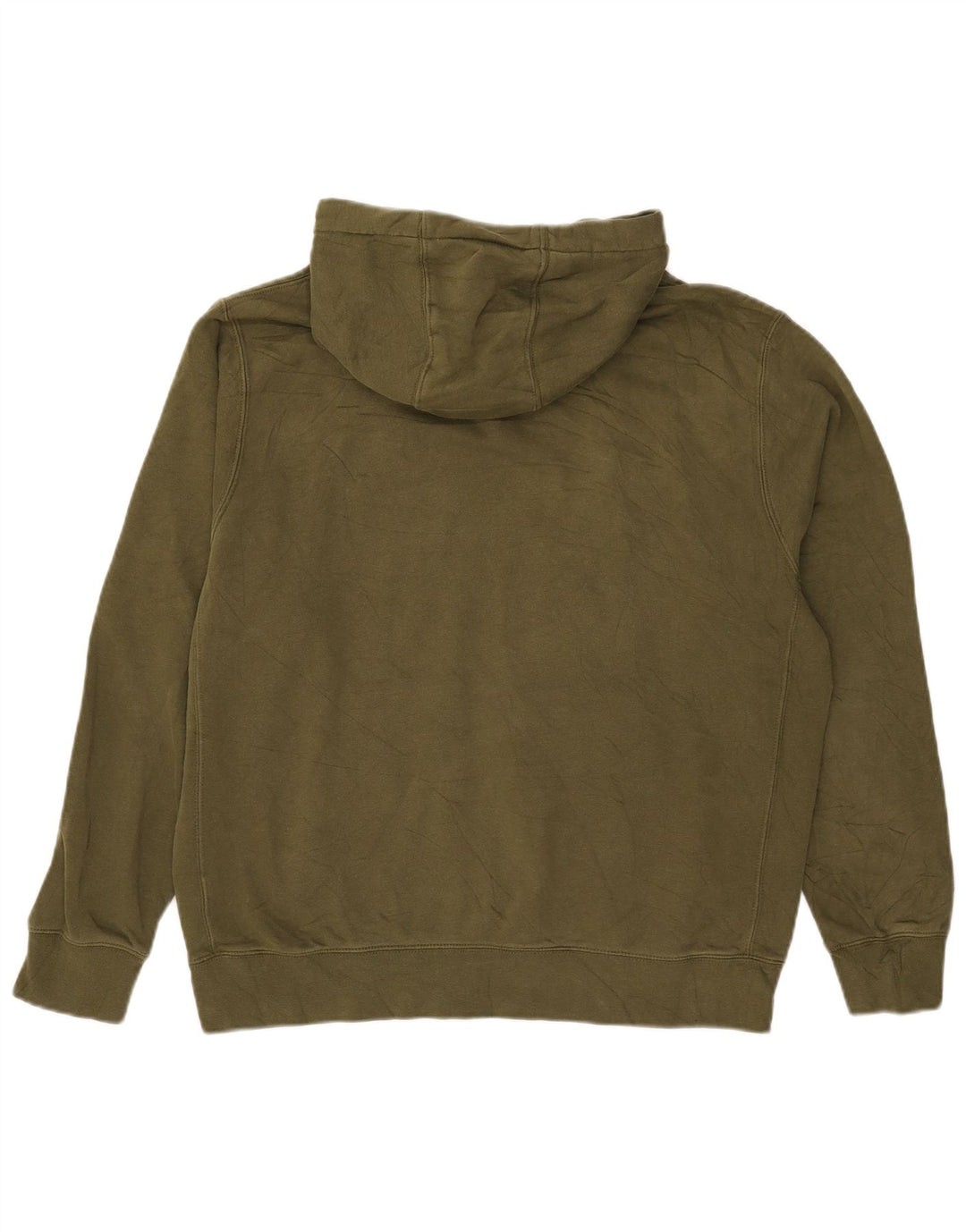 Nike Herren Kapuzenpullover, groß, Khaki, Baumwolle