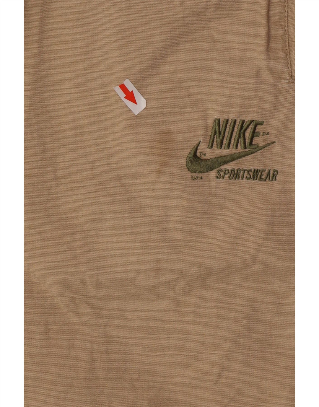 Nike Herren-Chinoshorts, Größe S, W29, Beige, Baumwolle