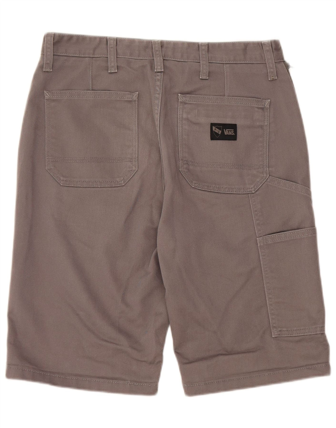 Vans Herren Cargoshorts W30 mittelgraue Baumwolle