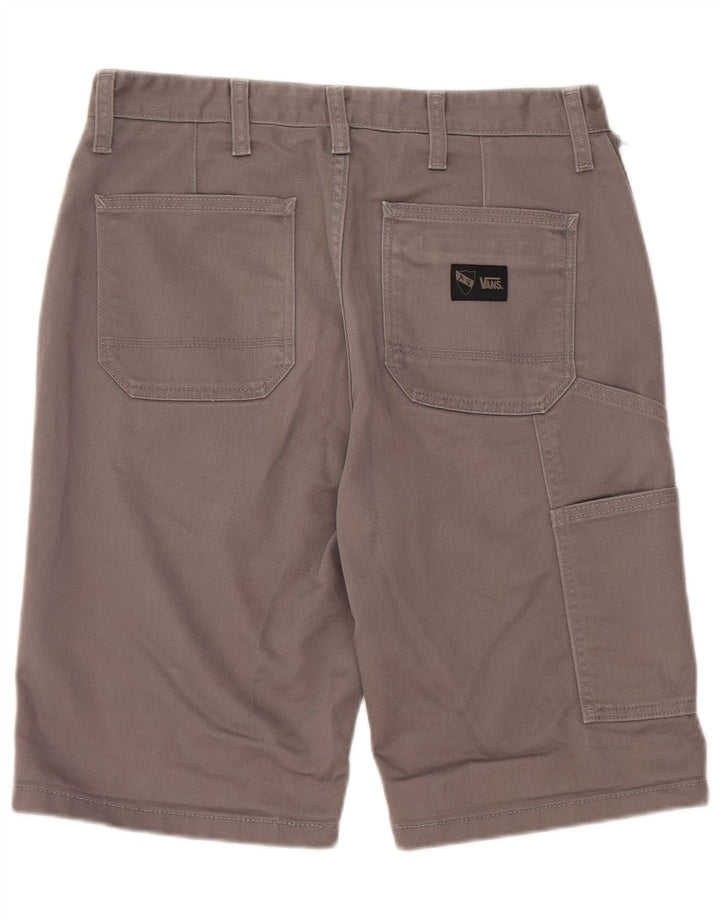 Vans Herren Cargoshorts W30 mittelgraue Baumwolle