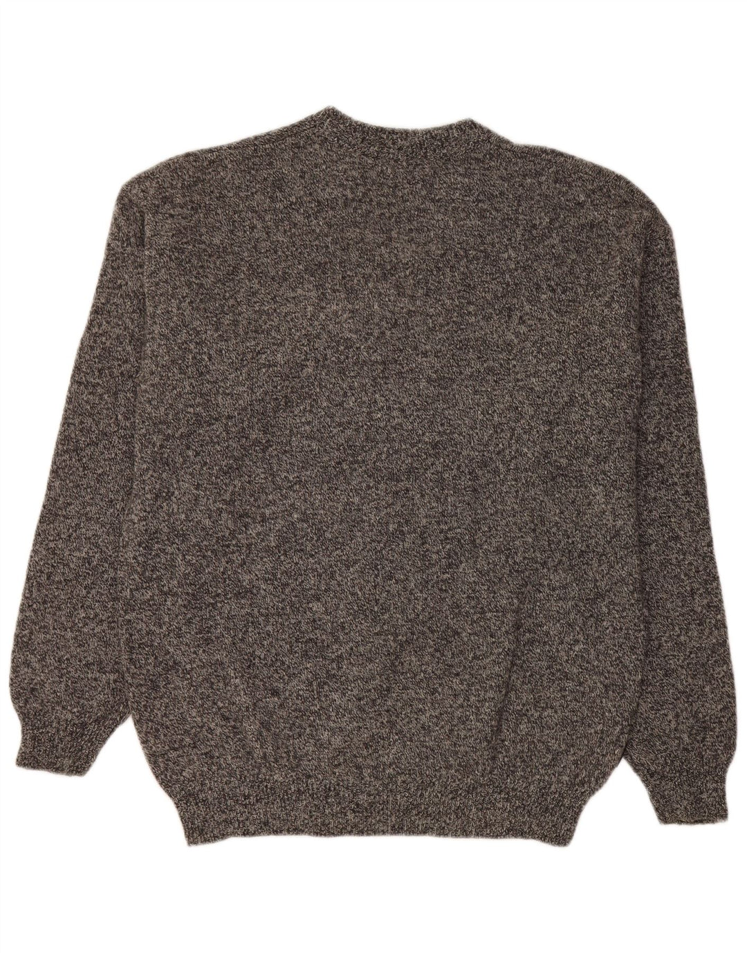 Invicta Herren-Pullover mit V-Ausschnitt, groß, grau meliert