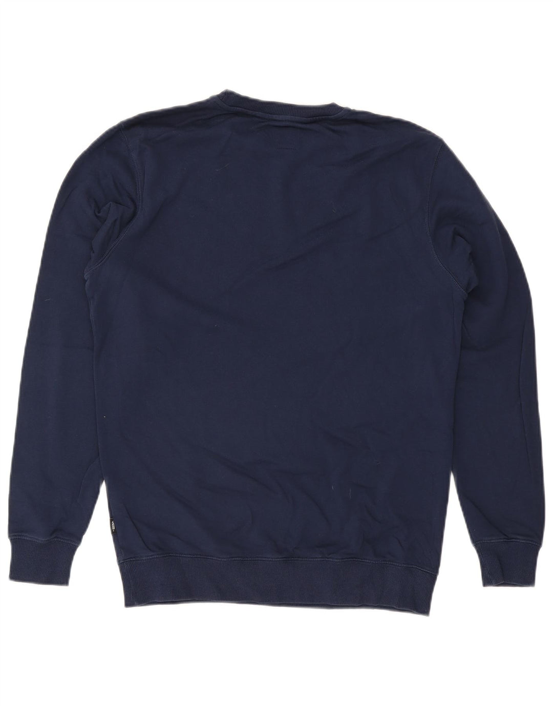 Vans Herren-Sweatshirt-Pullover, klein, marineblau, Baumwolle
