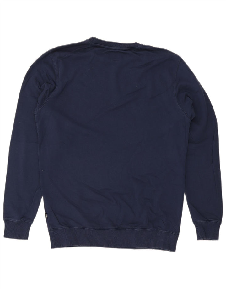 Vans Herren-Sweatshirt-Pullover, klein, marineblau, Baumwolle