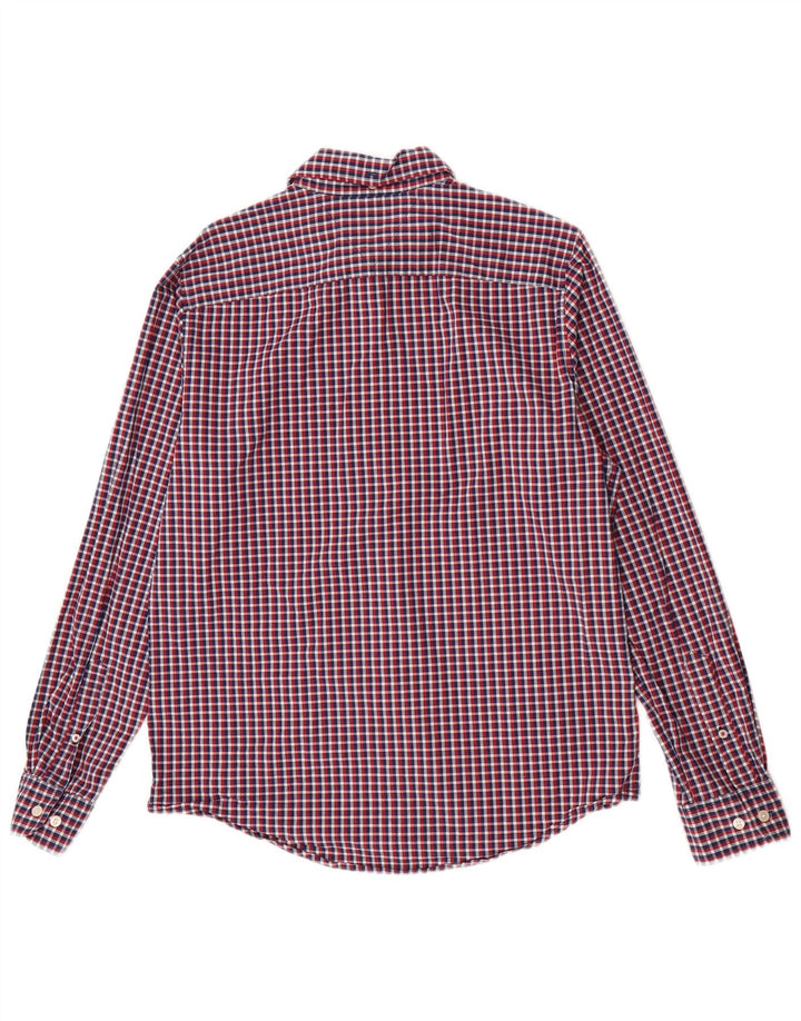 Tommy Hilfiger Herren-Slim-Fit-Hemd, mittelgroß, mehrfarbig, kariert, Baumwolle