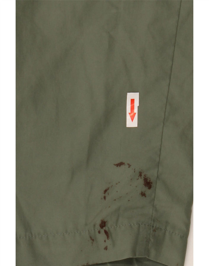 Adidas Herren-Trainingshose, Größe 44/46, groß, Khaki, Polyester