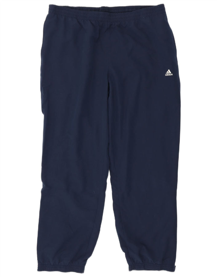 Adidas Herren Climalite Trainingshose Jogger XL Marineblau Polyester