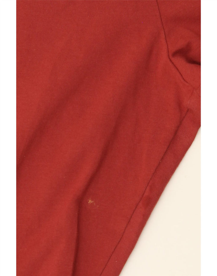 Adidas Damen Graphic Leggings UK 12 Medium Burgund