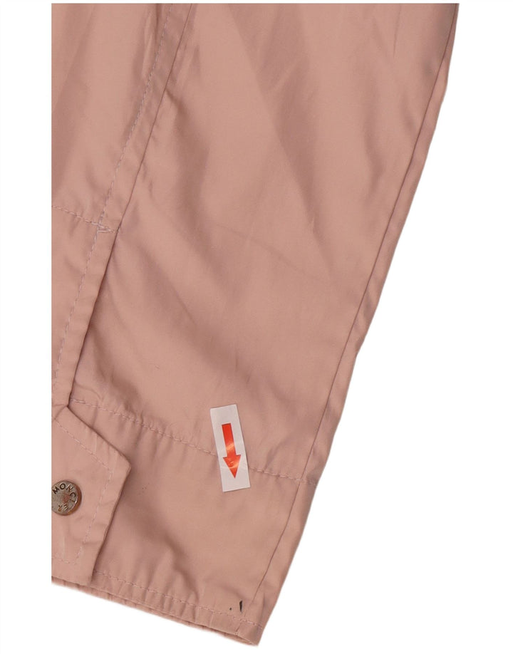 Moncler Utility-Jacke für Mädchen, 11–12 Jahre, rosa, Polyester