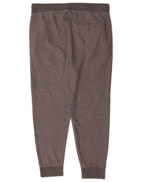 Zara Damen Trainingshose Jogger UK 18 XL Grau Polyester