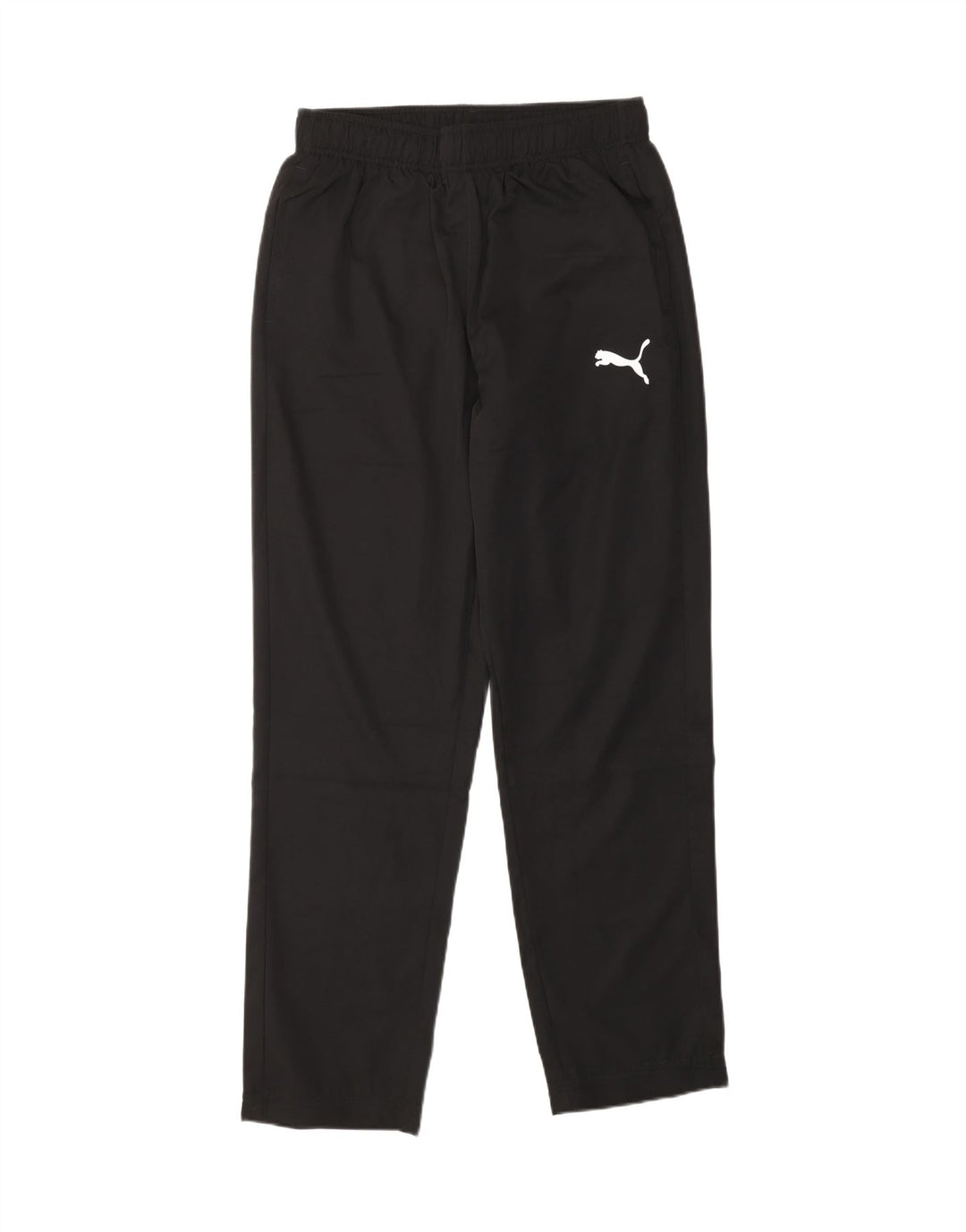 PUMA Mens Tracksuit Trousers Medium  Black Polyester Vintage Puma and Second-Hand Puma from Messina Hembry 