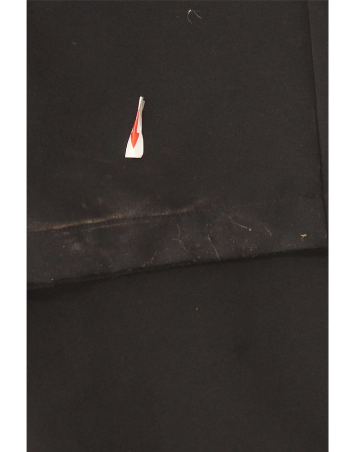 Adidas Herren Straight Chino Hose W34 L32 Schwarz Polyester
