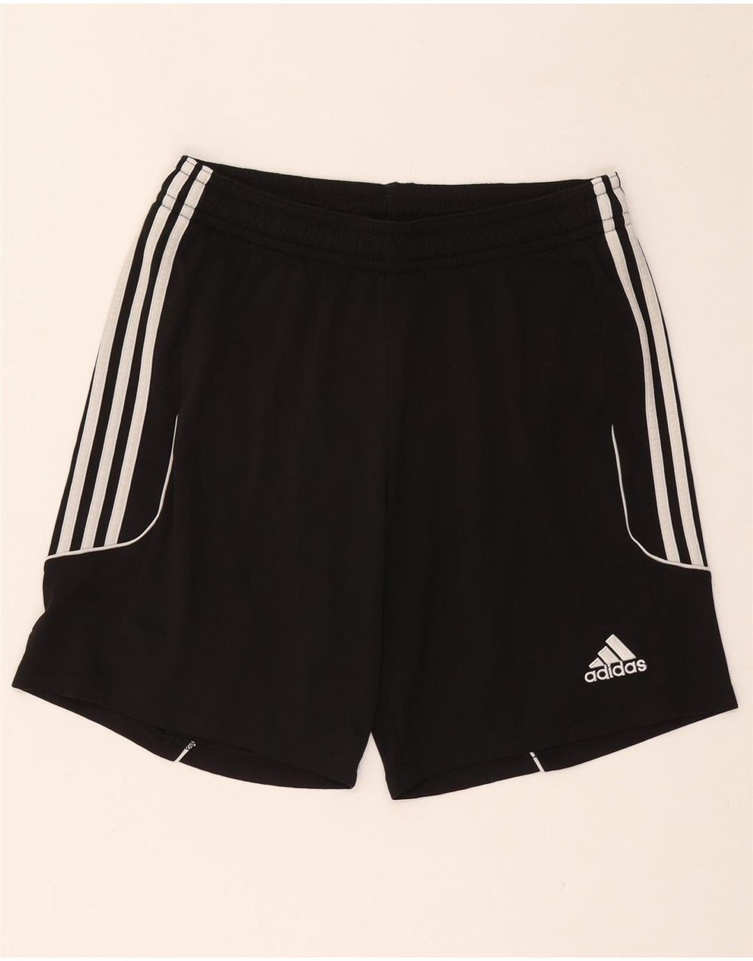 ADIDAS Herren Climalite Sport Shorts Large Schwarz Polyester