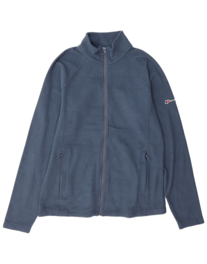Berghaus Damen Fleecejacke UK 14 Mittelblaues Polyester