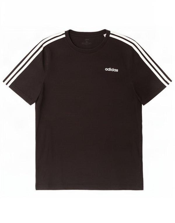 Adidas Herren T-Shirt Top XL Schwarz Baumwolle