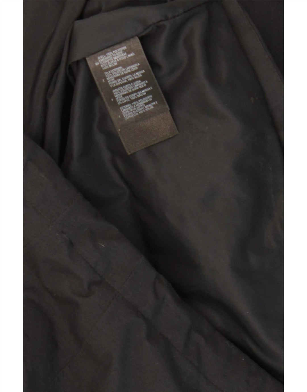 The North Face Damen-Windbreakerjacke mit Kapuze, UK 12, mittelschwarz