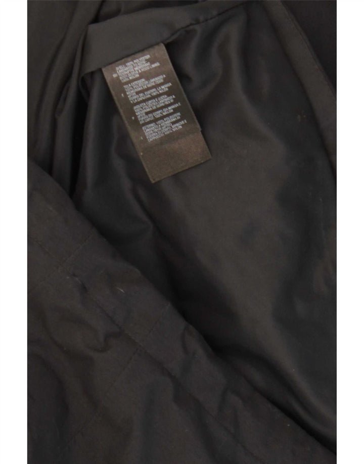 The North Face Damen-Windbreakerjacke mit Kapuze, UK 12, mittelschwarz