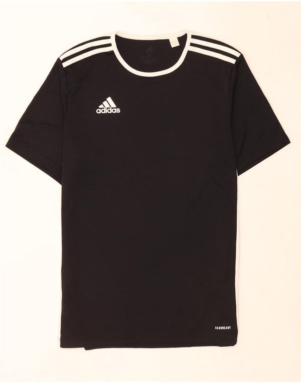 Adidas Herren Aeroready T-Shirt Top Medium Schwarz Polyester