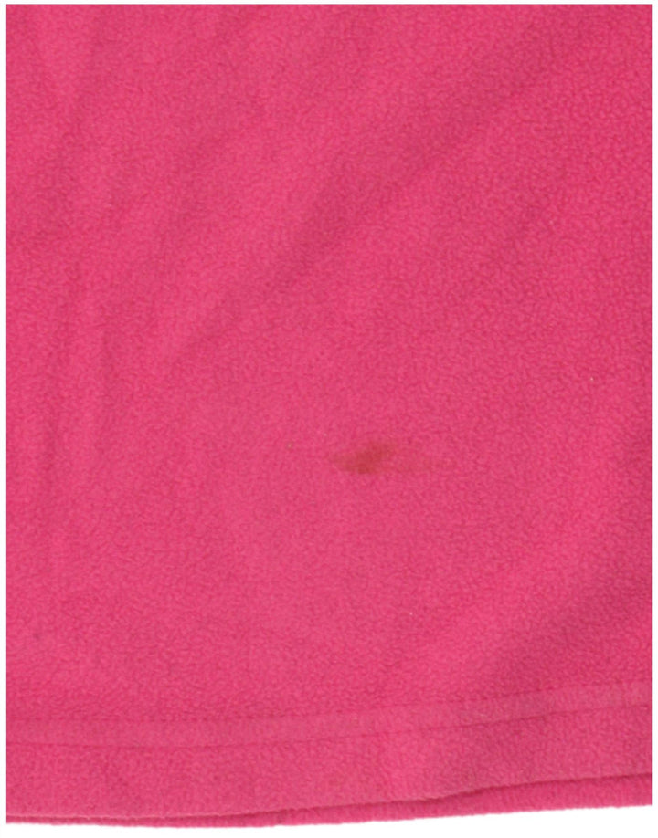 Invicta Damen-Fleecepullover mit Reißverschluss, UK 14, Mittelrosa, Polyester