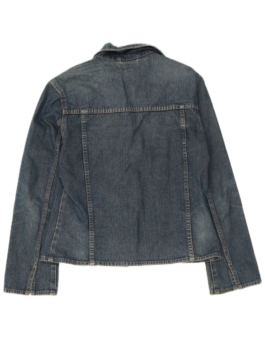 Vintage Damen Jeansjacke EU 40/42 Mittelblau