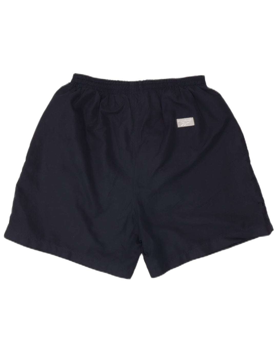 Reebok Herren-Sportshorts, klein, marineblau, Polyester