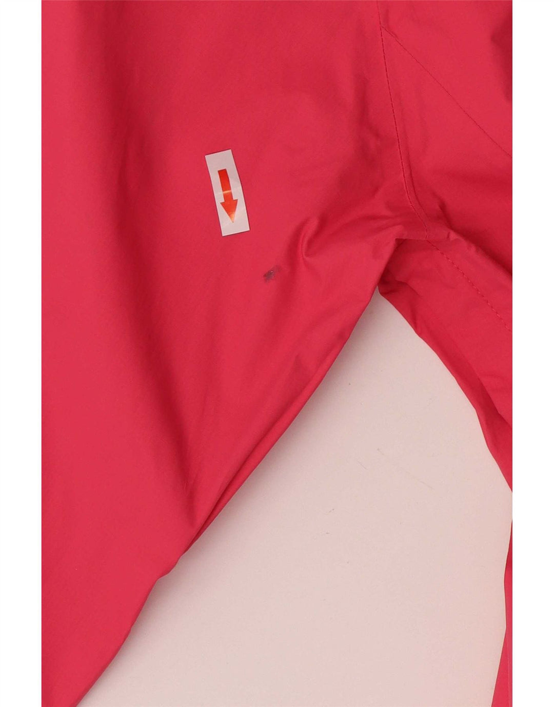 The North Face Womens Dryvent Hooded Rain Jacket UK 14 Mittelrosa Nylon