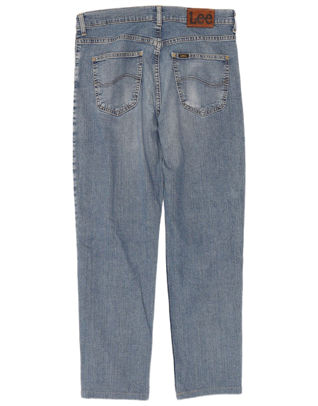 Lee Herren Slim Jeans W32 L28 Blau