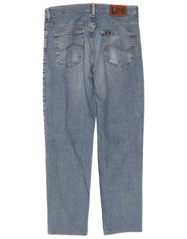 Lee Herren Slim Jeans W32 L28 Blau