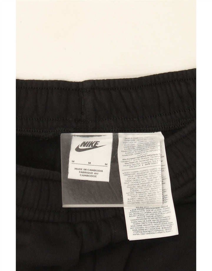Nike Herren-Trainingshose mit Grafik, mittelgroß, Schwarz, Farbblock