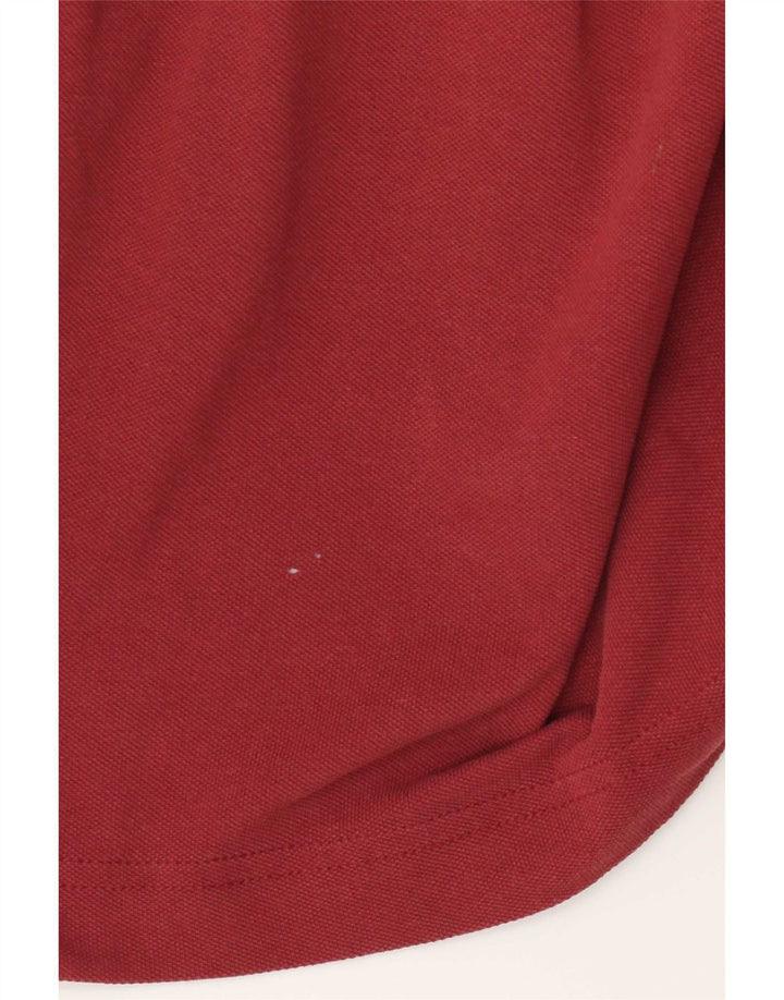 Kappa Herren Poloshirt XL Rot