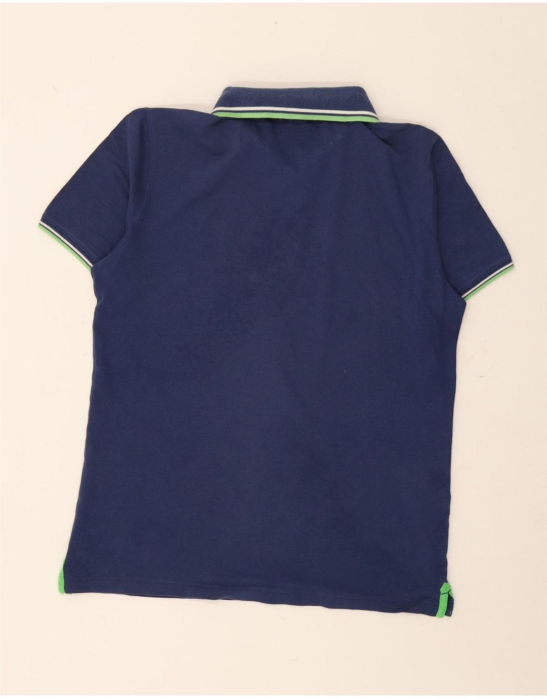 Champion Herren Herritage Fit Poloshirt Mittelblau