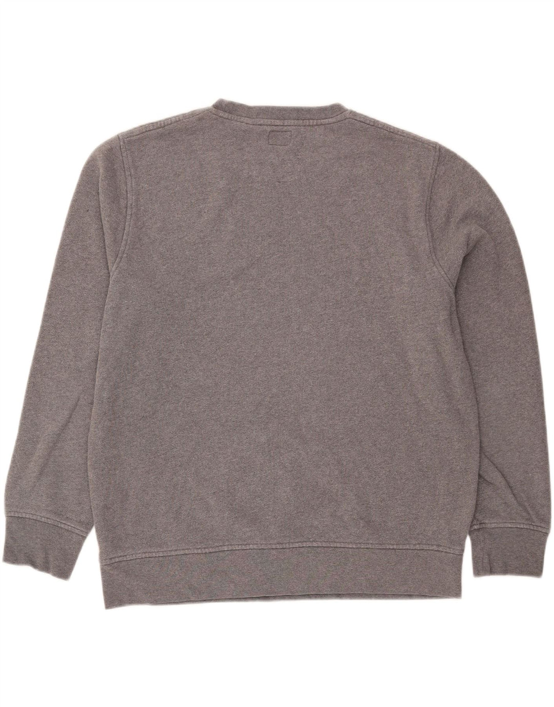 Levi's Herren-Sweatshirt mit Grafik, XL, graue Baumwolle