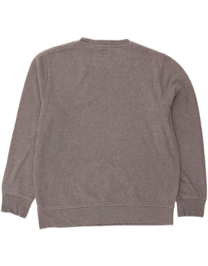 Levi's Herren-Sweatshirt mit Grafik, XL, graue Baumwolle