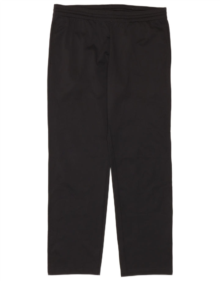 CHAMPION Herren-Trainingshose, groß, aus schwarzem Polyester
